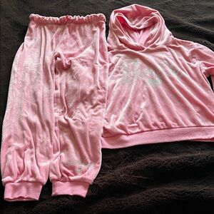 H&M Kids Pink Set with Glitter Details